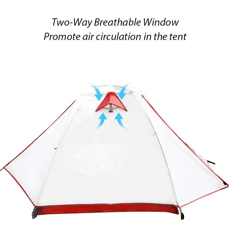Double Layer Backpacking Hiking Tent