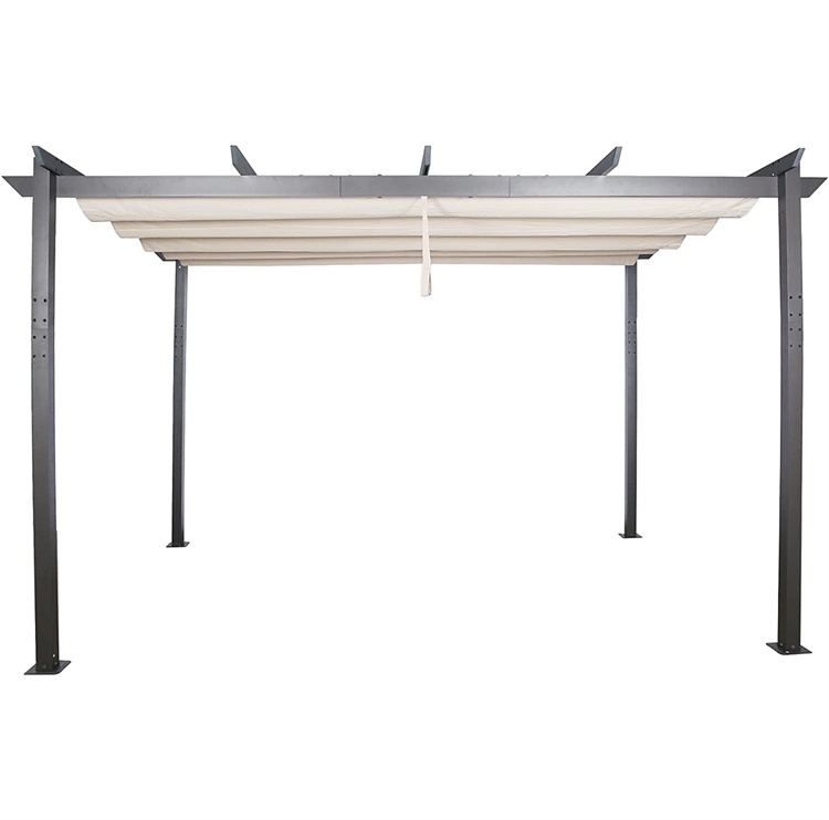 13 x 10 Ft Patio Aluminum Pergola Shelte