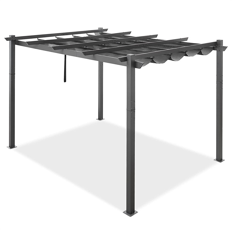 13 x 10 Ft Patio Aluminum Pergola Shelte