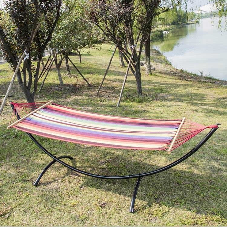 Arc Steel Hammock Stand